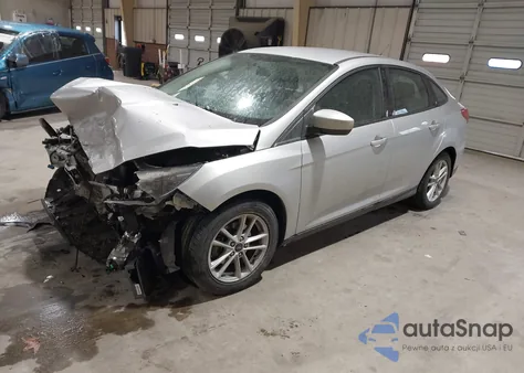 2018 Ford Focus Se from USA, damaged, VIN 1FADP3F28JL265410